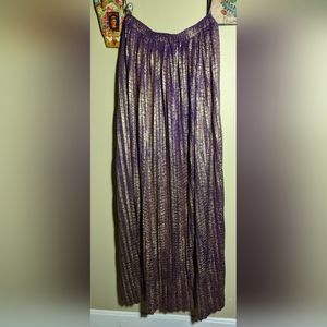 Maxi skirt